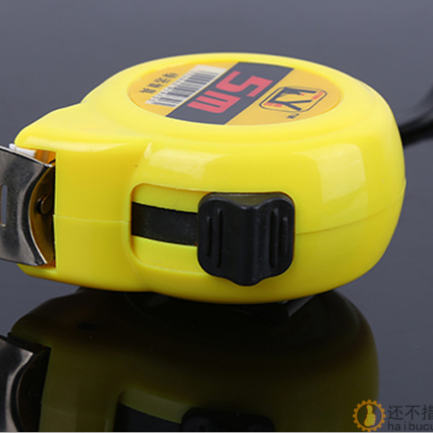 钢卷尺3米5米7.5米10米盒尺1级精准防摔不锈钢 卷尺