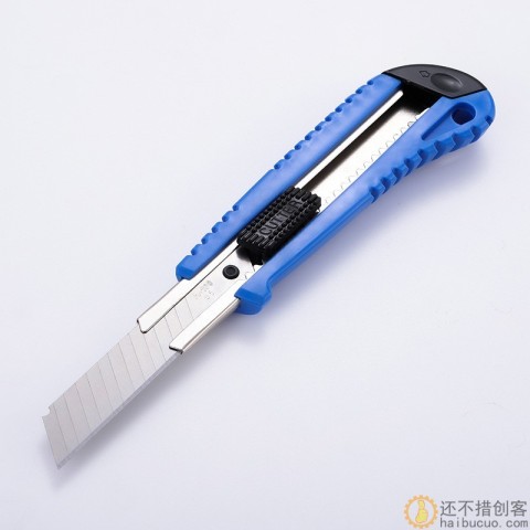 大号美工刀 家装壁纸刀裁纸刀 办公文具刀锋利墙纸刀SN1021