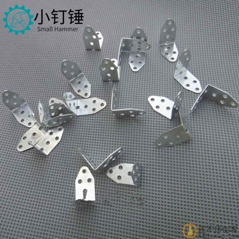 梅花轴架 L型小角铁模型车轴架 角型固定件多功能轴架 小制作B33