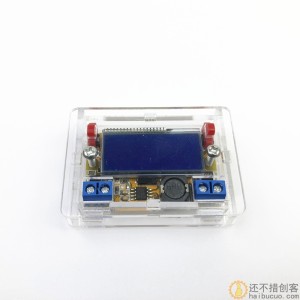 可调降压稳压电源模块3A DC-DC直流板液晶屏显示电压电流表双显示