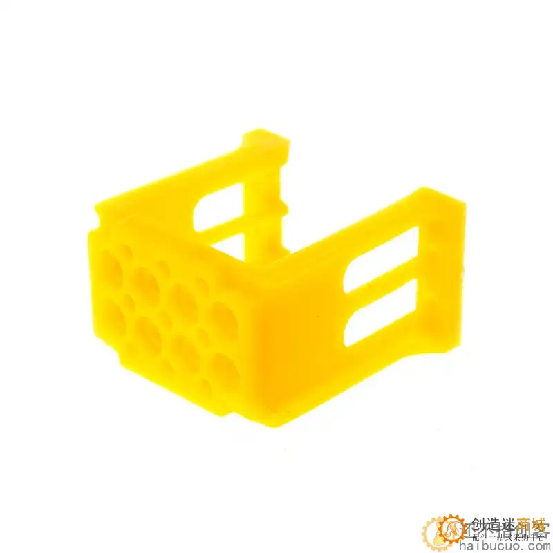 tt电机固定座 马达支架固定架子 减速电机科技小制作固定马达零件SN1040