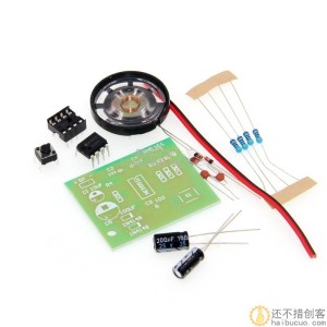 NE555叮咚门铃套件 数字门铃制作DIY音乐散件SND182