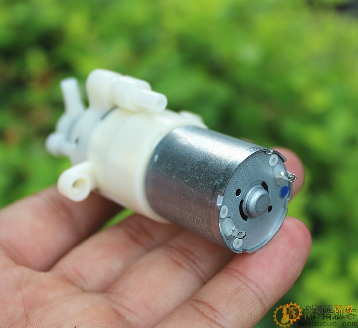 感应洗手机发泡泵 泡沫泵皂液水泵 消毒造泡泡泵DC3.7V 4V 5V
