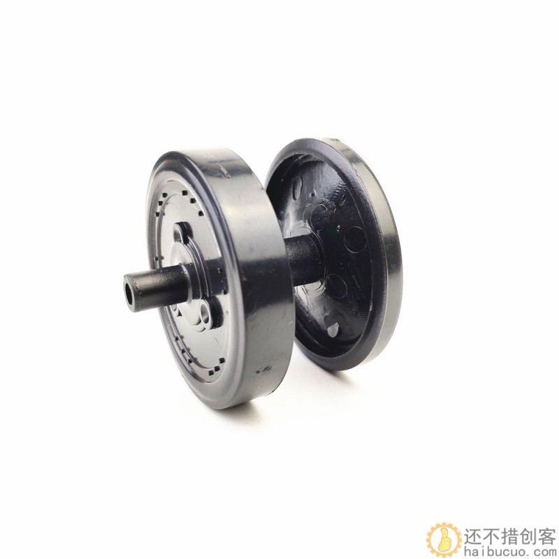 恒龙坦克从动轮 1:16 底盘DIY 改装 履带车 承重轮 轮子送螺丝 SNT67