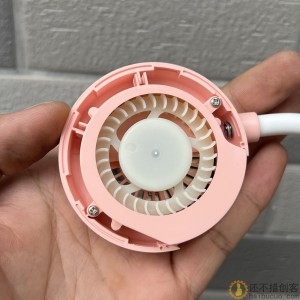 按配对颜色随发 高品质无刷无叶风扇 diy挂脖风扇 DC-3.7-9V 全新SN1044