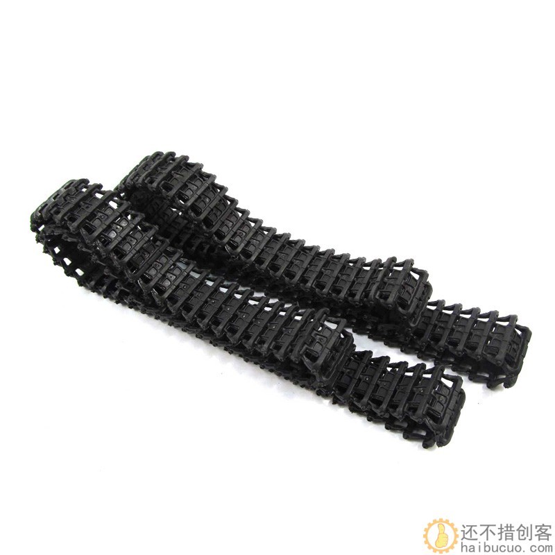 恒龙1/16德国四号遥控坦克3858/3859塑料履带一对两条SNT155