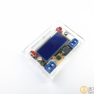 可调降压稳压电源模块3A DC-DC直流板液晶屏显示电压电流表双显示