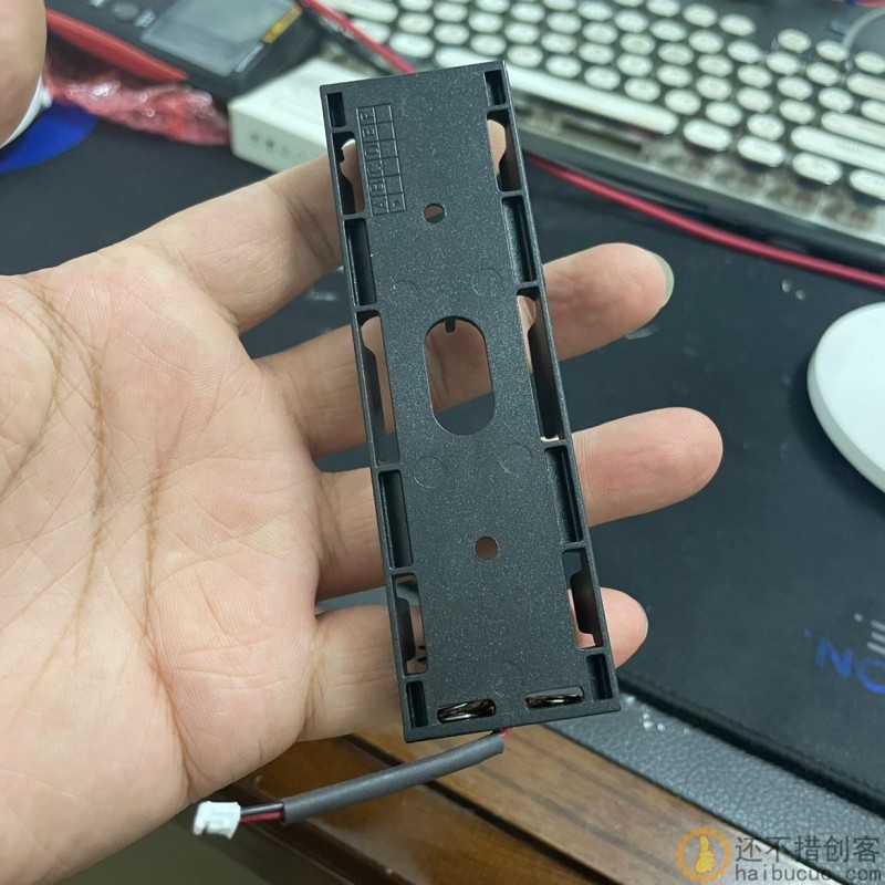 电池盒 五号电池 四节串联6V SH1.5mm接头 全新