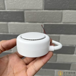 按配对颜色随发 高品质无刷无叶风扇 diy挂脖风扇 DC-3.7-9V 全新SN1044