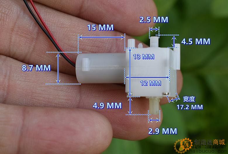 微型 舵机 DC1.5V－3V 钕铁硼 714 空心杯电机 蜗轮蜗杆减速电机