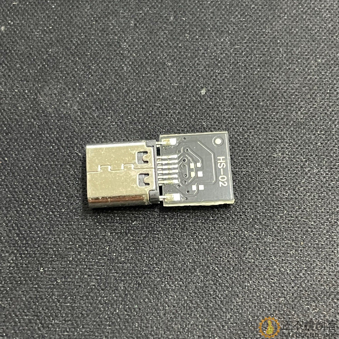 TypeC镀金母头 全新 diy用途 4线c口母头SN1047
