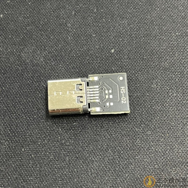 TypeC镀金母头 全新 diy用途 4线c口母头SN1047