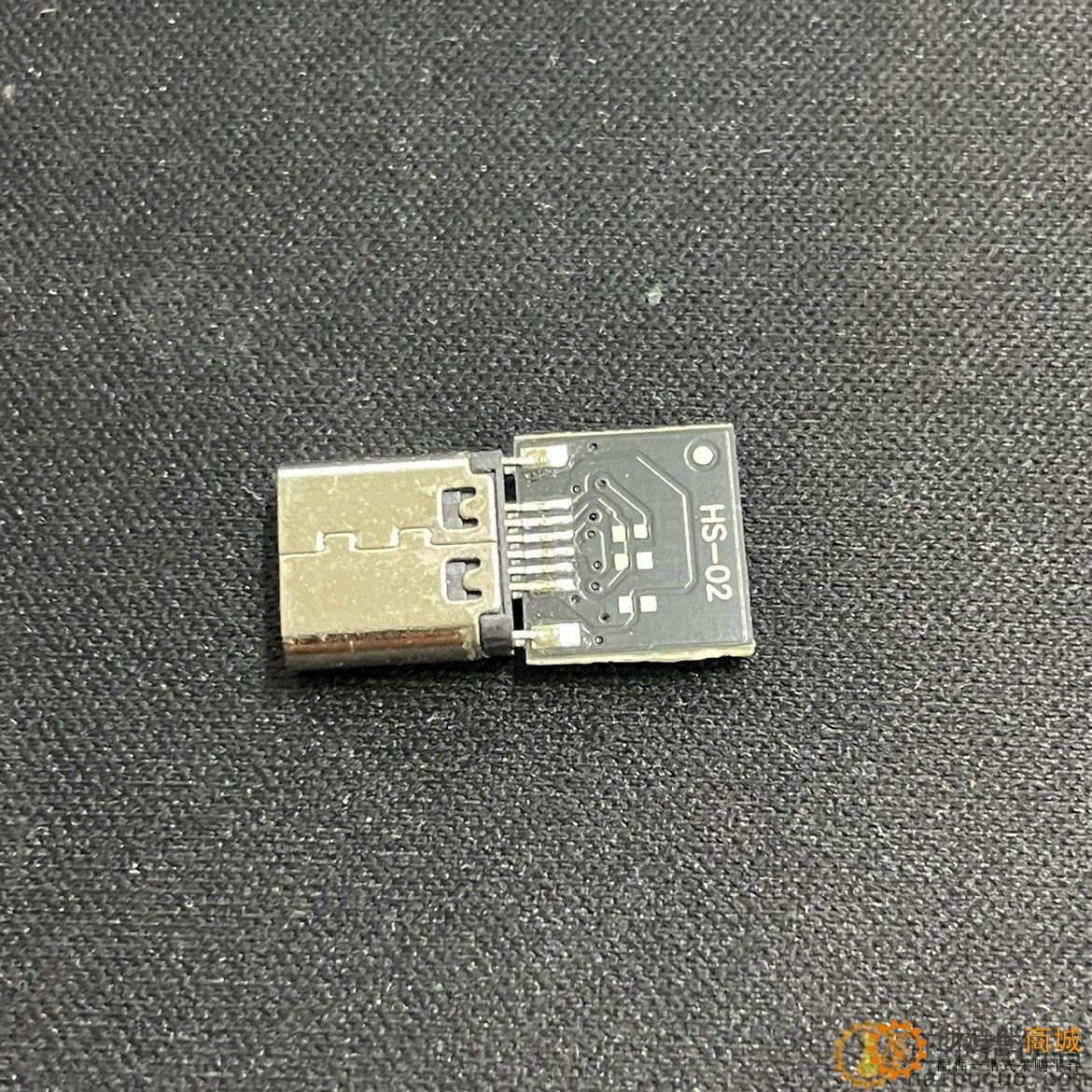 TypeC镀金母头 全新 diy用途 4线c口母头SN1047