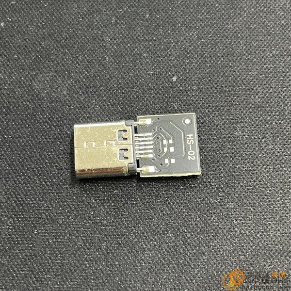 TypeC镀金母头 全新 diy用途 4线c口母头SN1047