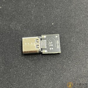 TypeC镀金母头 全新 diy用途 4线c口母头SN1047