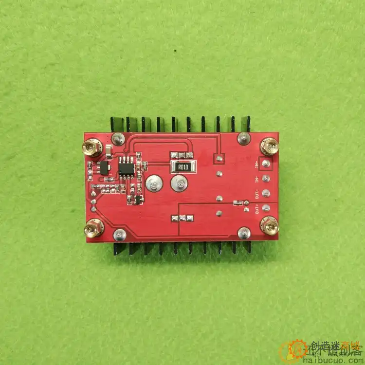 150W升压模块 DC-DC车载笔记本移动电源12-32V转12-35V可调(C6A1)