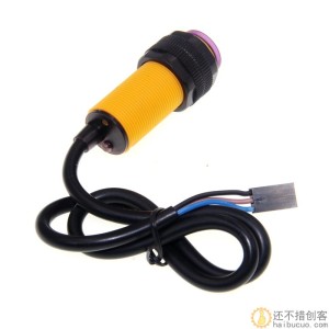 E18-D80NK 光电传感器 漫反射式红外光电开关 避障传感器模块SNA297