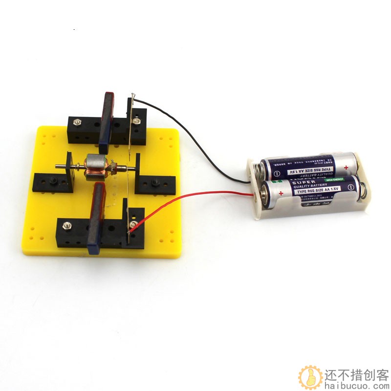 自制电动机实验套件 创意DIY 科学实验 科技小发明套件SNP43