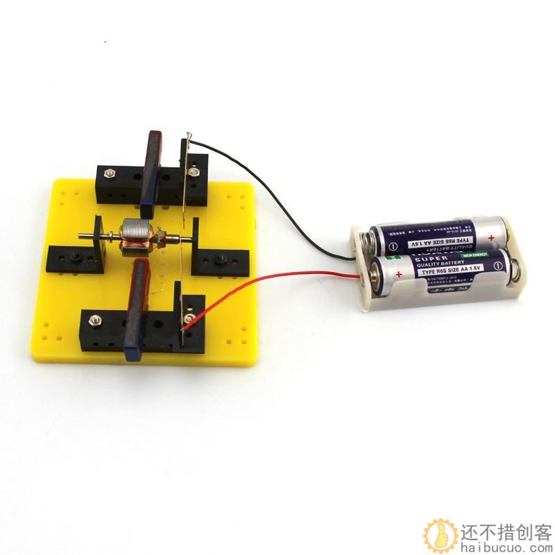 自制电动机实验套件 创意DIY 科学实验 科技小发明套件SNP43