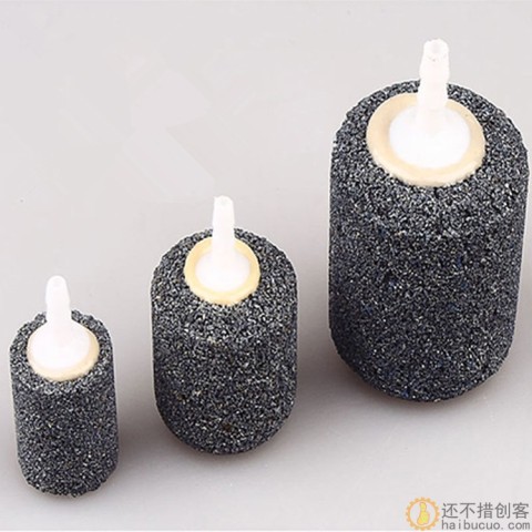 鱼缸水族箱气盘气泡石气石沙头砂头增氧泵氧气泵曝气养殖硅胶软管