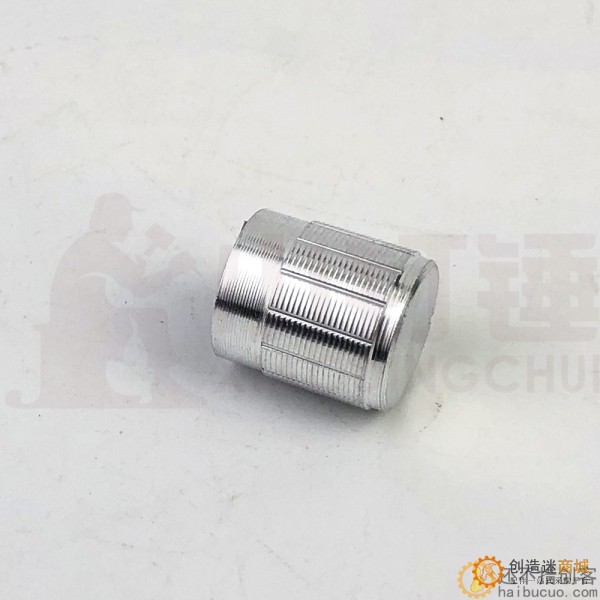 旋钮 16MM银色音量旋钮 电位器旋钮 花边铝旋钮1个