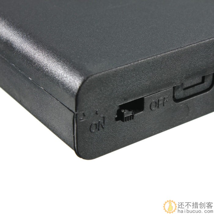 for arduino供电 5号8节带盖带开关DC头 电池盒 AA*8 12V SN230