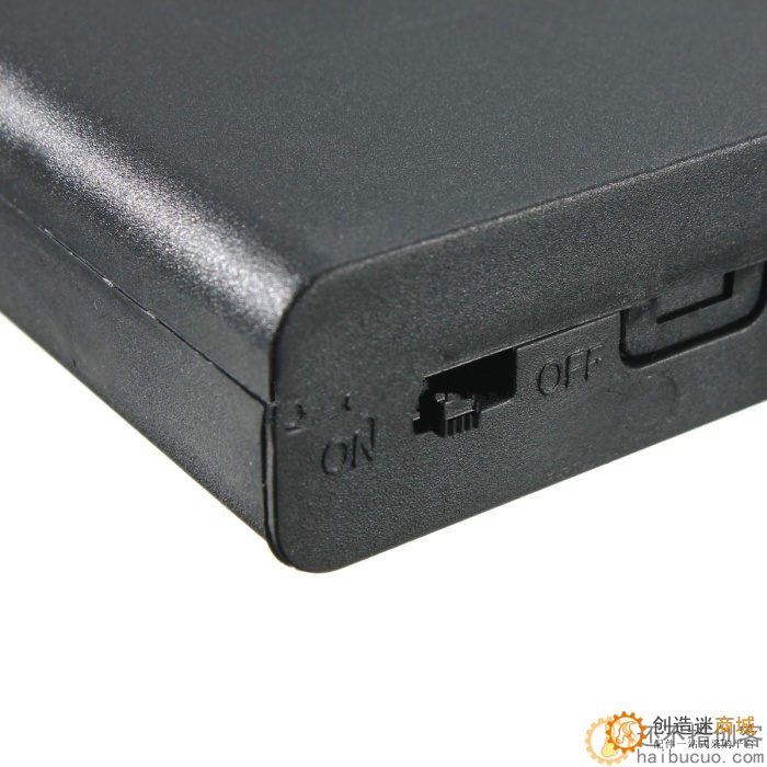 for arduino供电 5号8节带盖带开关DC头 电池盒 AA*8 12V SN230