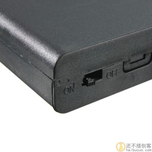 for arduino供电 5号8节带盖带开关DC头 电池盒 AA*8 12V SN230