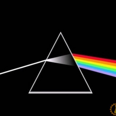 光学玻璃三棱镜教学直角反射菱镜提供光学仪器SN1081