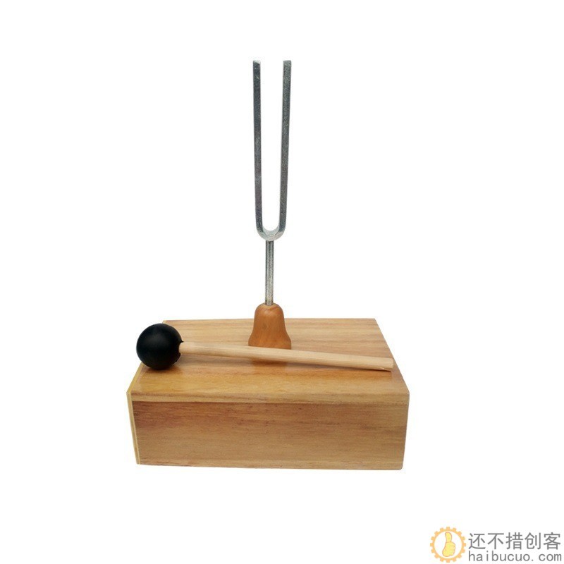 标准型钢制512HZ教学音叉 音叉 声学音叉 教学仪器