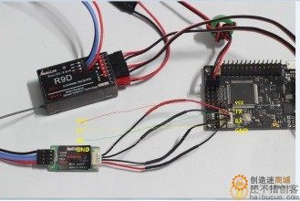 ※OM模型※多轴APM PIX飞控数据回传/AT9 AT10使用/乐迪OSD PRM02