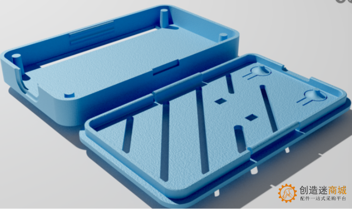 ESP32 DevKit Case 3D打印外壳stl文件