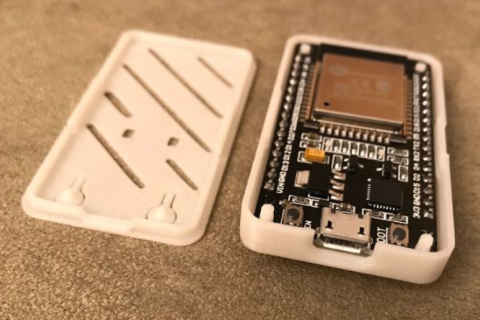 ESP32 DevKit Case 3D打印外壳stl文件