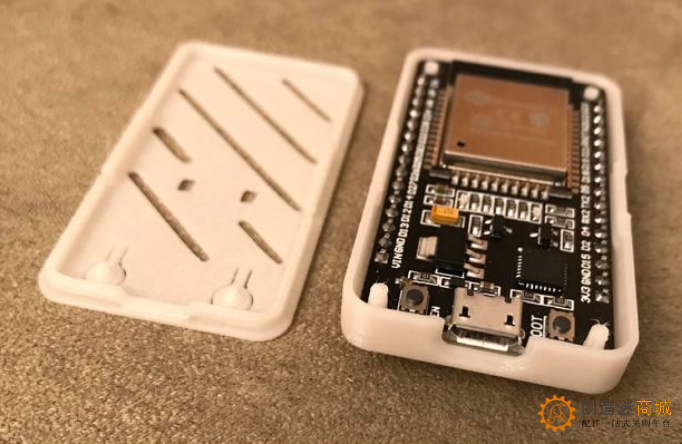 ESP32 DevKit Case 3D打印外壳stl文件