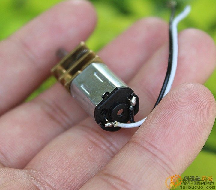 N20直流减速电机 慢速马达 1.5-6V