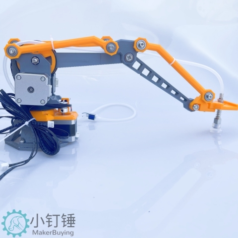 3D打印气泵步进电机机械臂 皮带轮高精度机械臂自动化SNAM8400