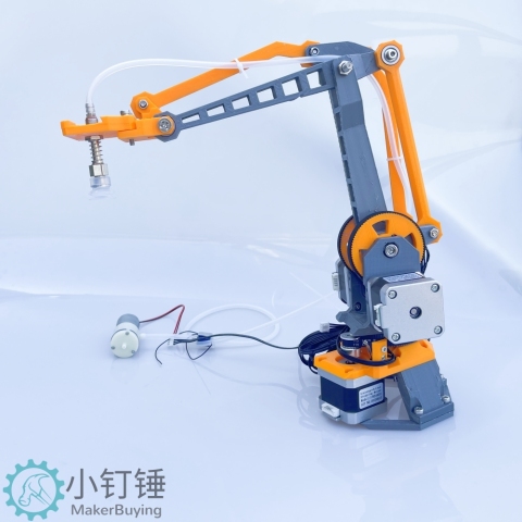 3D打印气泵步进电机机械臂 皮带轮高精度机械臂自动化SNAM8400