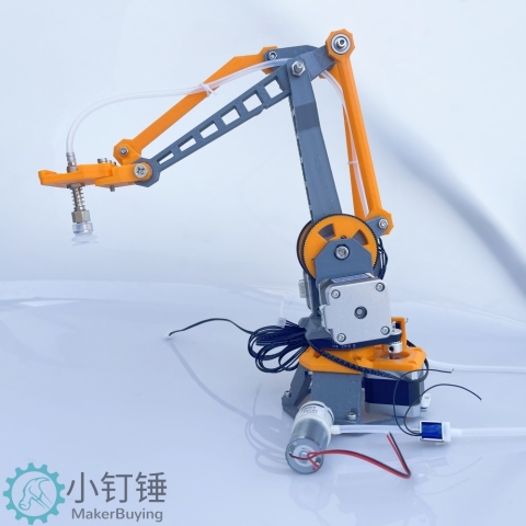 3D打印气泵步进电机机械臂 皮带轮高精度机械臂自动化SNAM8400