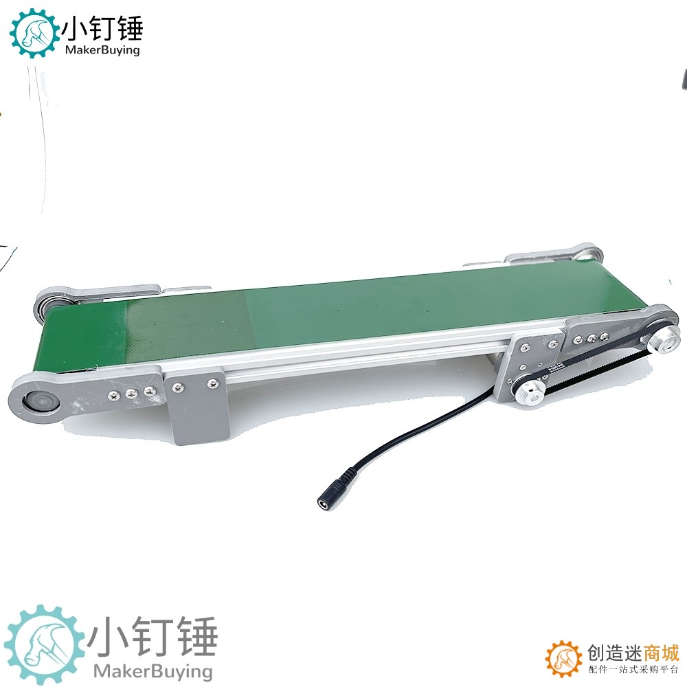 10*50小型桌面传送带流水线小型输送机学生摩檫力实验科技创新学习 ZDH6 35