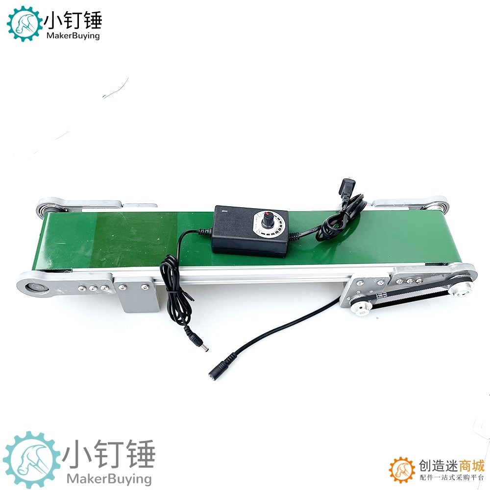 10*50小型桌面传送带流水线小型输送机学生摩檫力实验科技创新学习 ZDH6 35