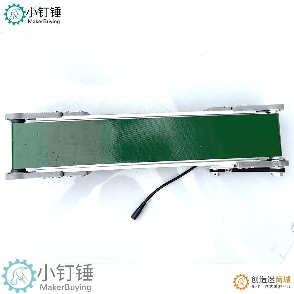 10*50小型桌面传送带流水线小型输送机学生摩檫力实验科技创新学习 ZDH6 35