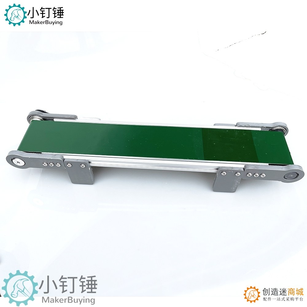 10*50小型桌面传送带流水线小型输送机学生摩檫力实验科技创新学习 ZDH6 35