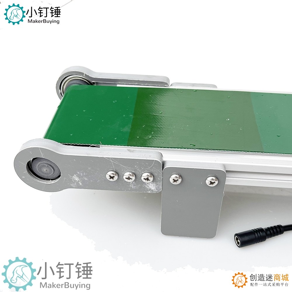 10*50小型桌面传送带流水线小型输送机学生摩檫力实验科技创新学习 ZDH6 35