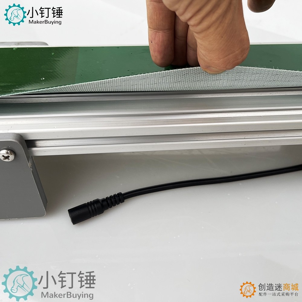 10*50小型桌面传送带流水线小型输送机学生摩檫力实验科技创新学习 ZDH6 35