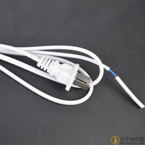 303开关电源线带开关电源线扁插1.8米303开关电源线台灯电源线X21
