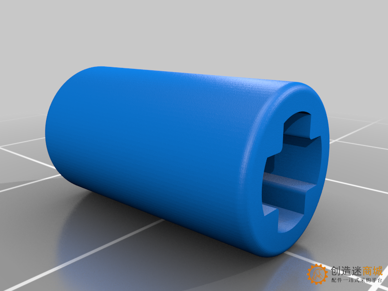 Servo to Lego shaft adapter 舵机到乐高转换