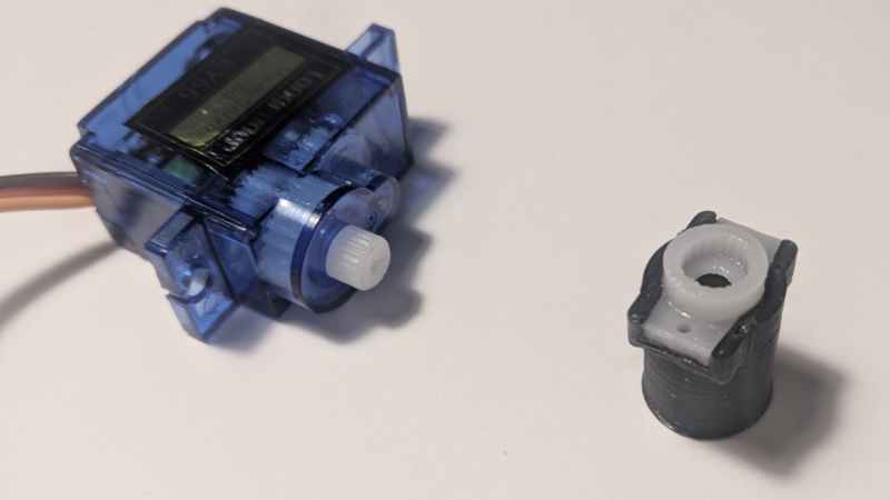 SG90 to Lego 乐高十字轴转换sg90舵机联轴器