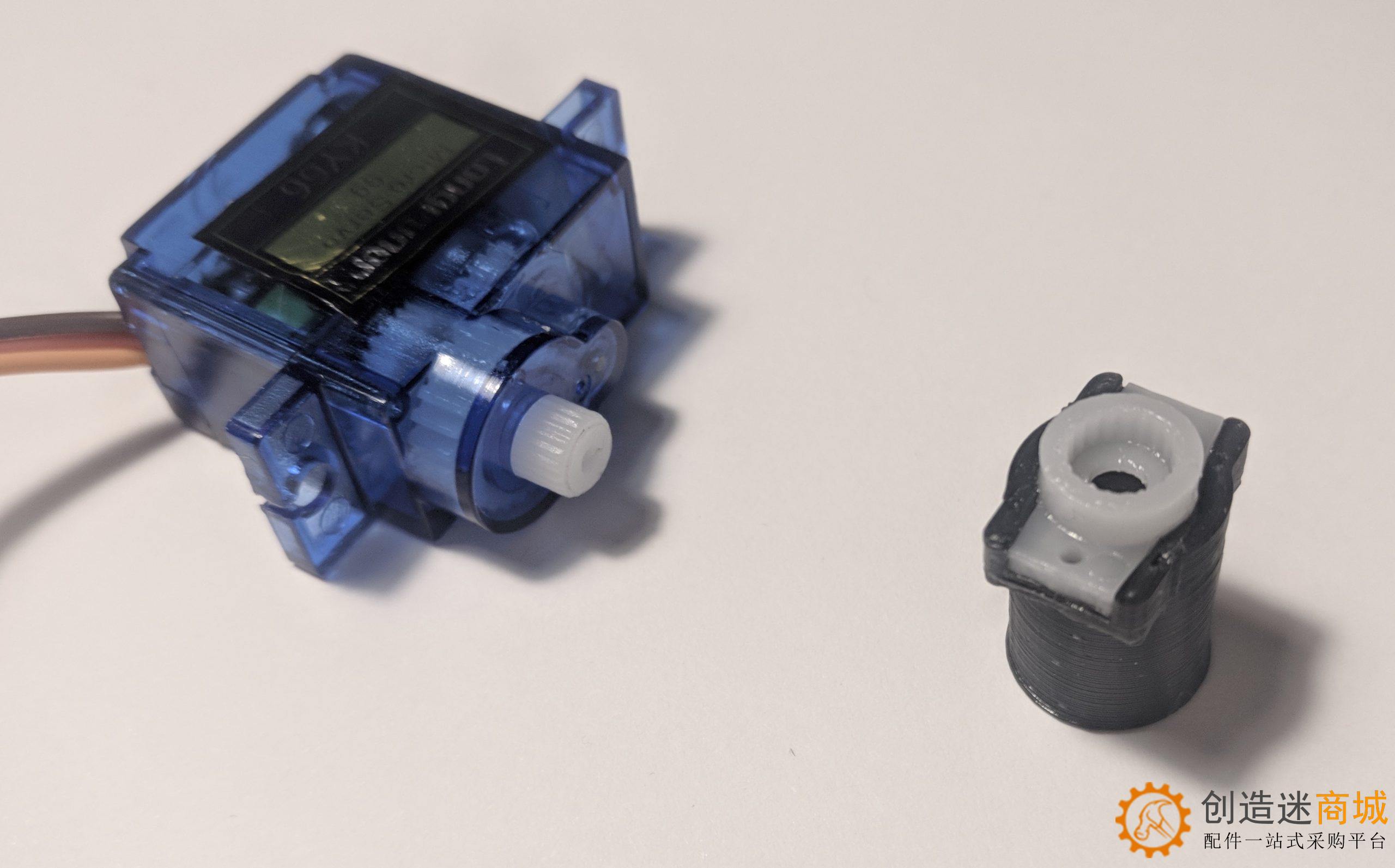 SG90 to Lego 乐高十字轴转换sg90舵机联轴器