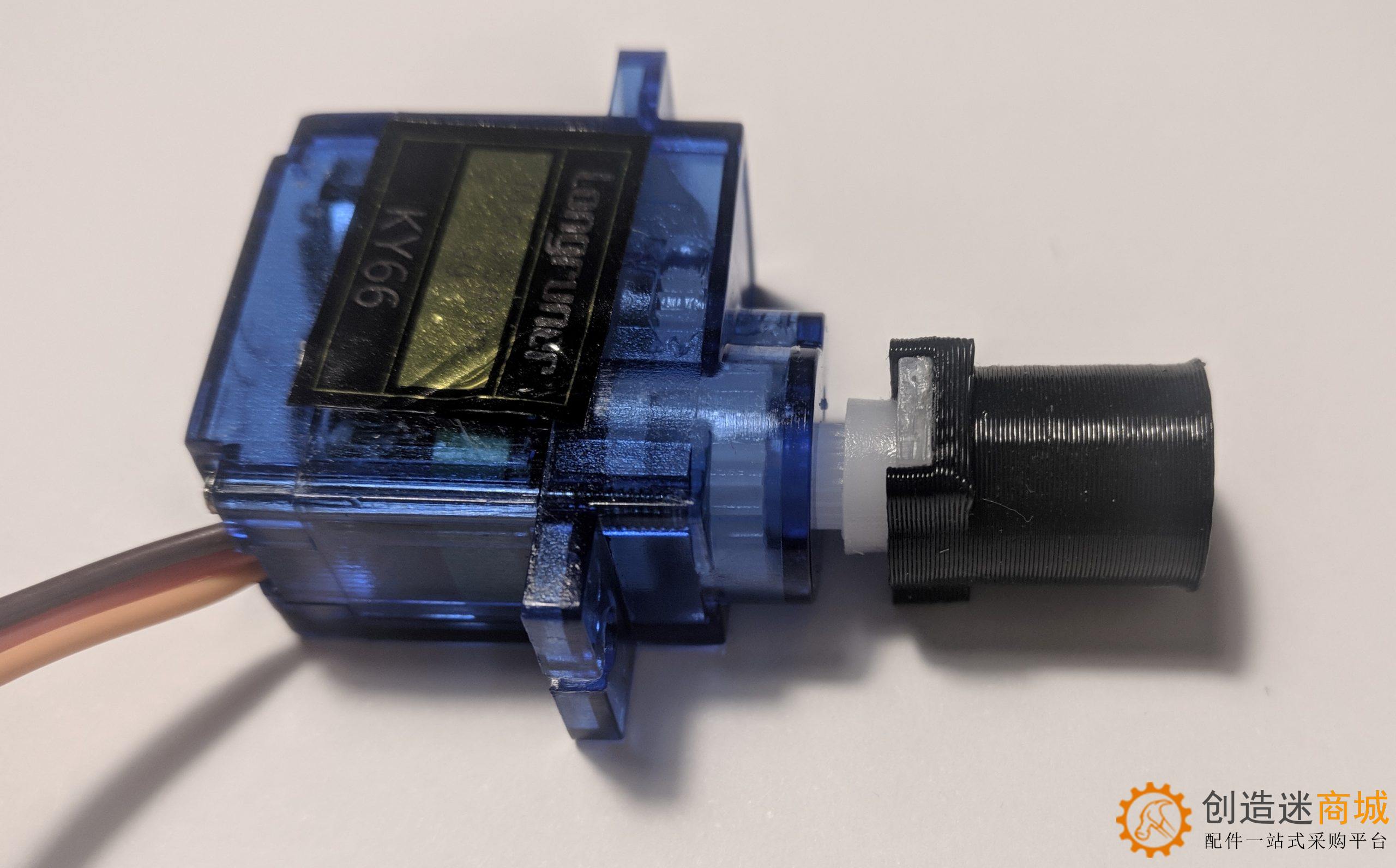 SG90 to Lego 乐高十字轴转换sg90舵机联轴器