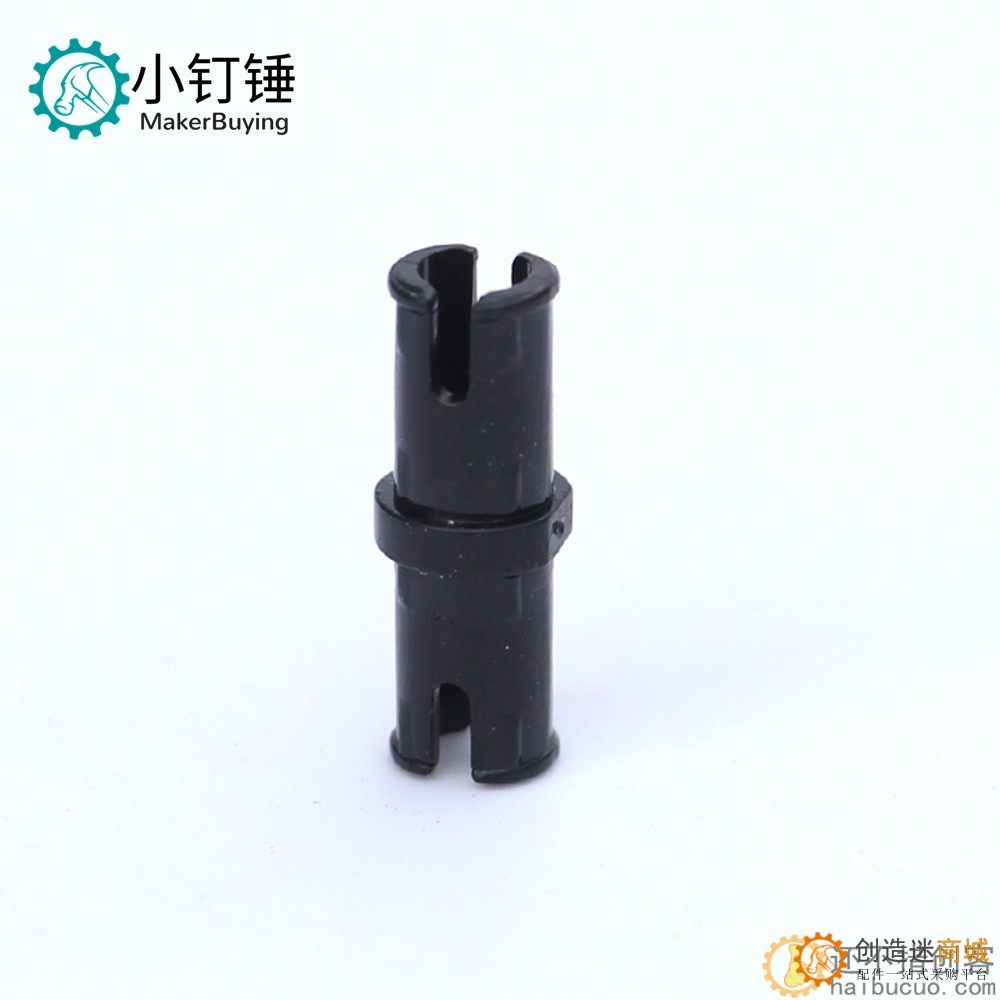 兼容乐高2780 国产科技积木零配散件 1x2标准栓 摩擦销 插销B218